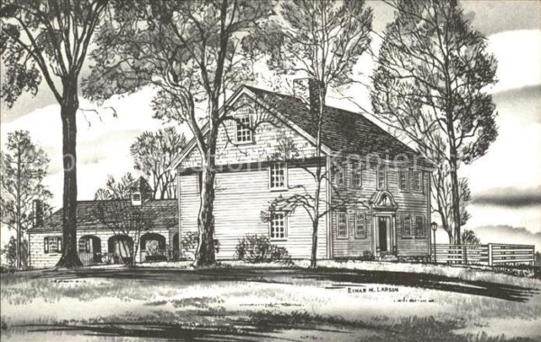 Stratford Connecticut Captain David Judson House anno 1723 Mi