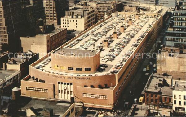 New York City Port Authority Bus Terminal