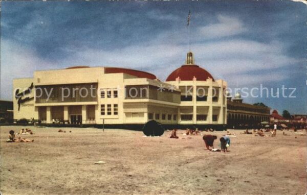 Santa Cruz California Beach and Casino