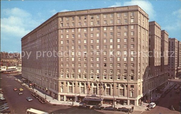 Boston Massachusetts Statler Hilton Hotel
