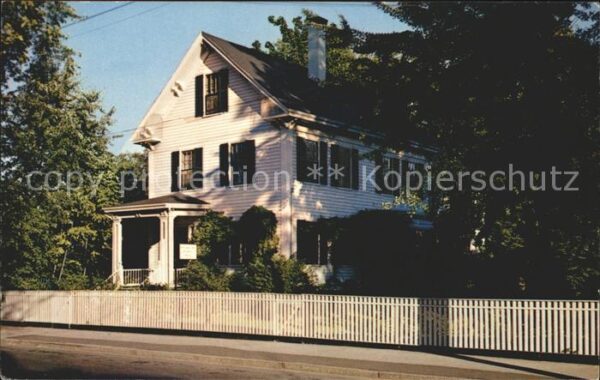 Swampscott Mary Baker Eddy Historic House
