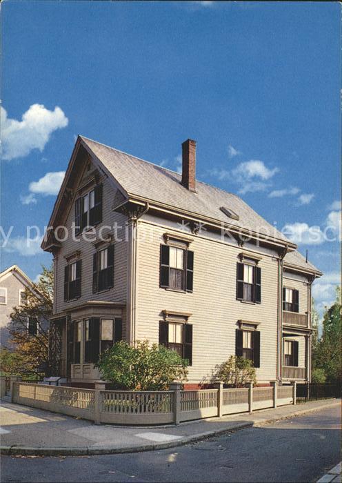 Lynn Massachusetts Former Home of Mary Baker Eddy