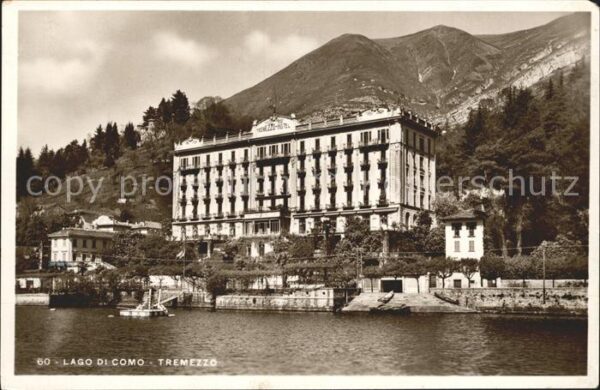 Tremezzo Lago di Como Hotel am See