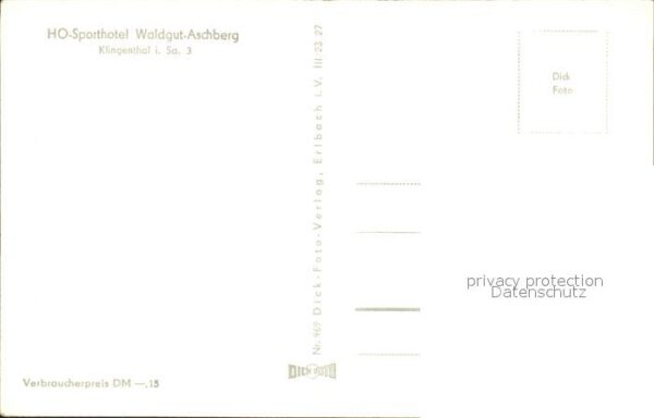 Klingenthal Vogtland HO Sporthotel Waldgut Aschberg – Bild 2