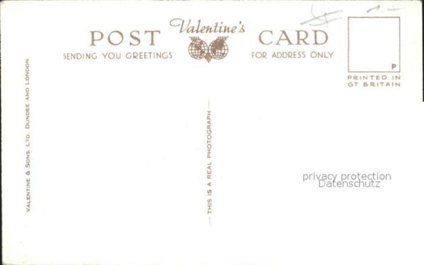 Oxford Oxfordshire High Street Valentines Card – Bild 2