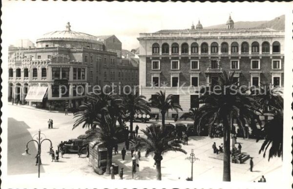 Jaen Plaza de Jose Antonio