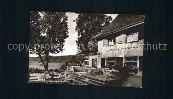 Bonndorf Ueberlingen Höhengasthof Pension Haldenhof