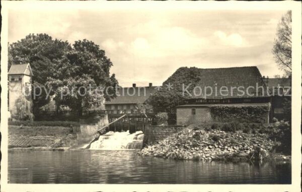 Nordhorn Ölmühle