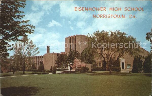 Norristown Pennsylvania Eisenhower High School