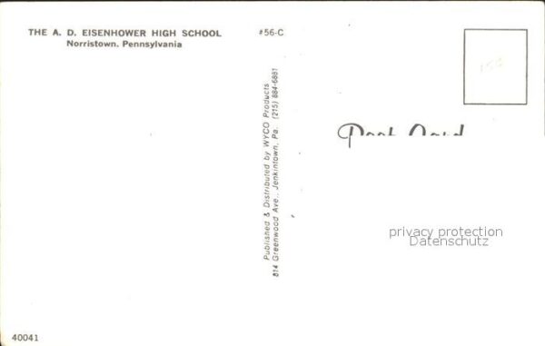 Norristown Pennsylvania Eisenhower High School – Bild 2