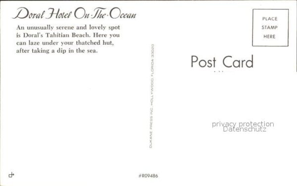Tahiti Polynesien Doral Hotel On The Ocean – Bild 2
