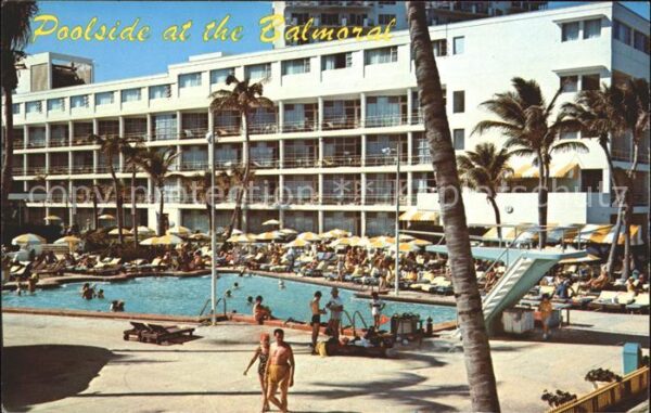 Miami Florida Balmoral Hotel Swimming Pool