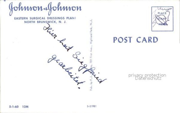 North Brunswick Johnson & Johnson Eastern Surgical Dres – Bild 2