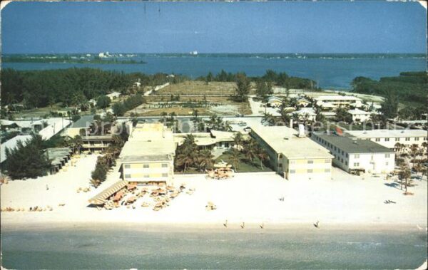 Sarasota Lido Biltmore Hotel Beach Gulf of Mexic