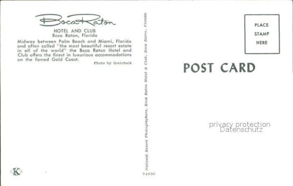 Boca Raton Hotel and Club – Bild 2
