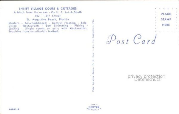 St Augustine Thrift Village Court and Cottages – Bild 2