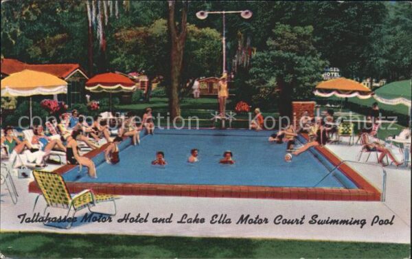 Tallahassee Motor Hotel and Lake Ella Motor Court S