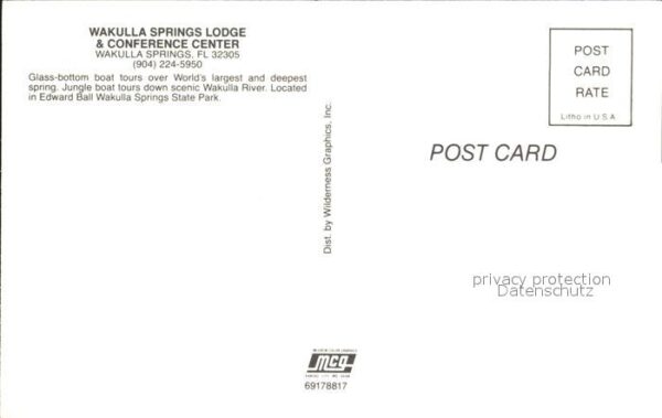 Wakulla Springs Lodge Conference Center – Bild 2