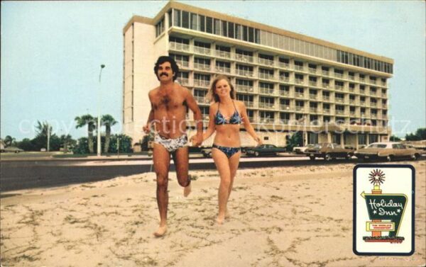 Sarasota Holiday Inn Hotel Beach