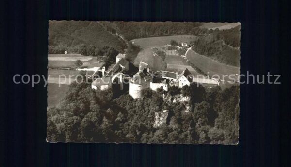 Leibertingen Burg Wildenstein im Donautal Fliegerauf