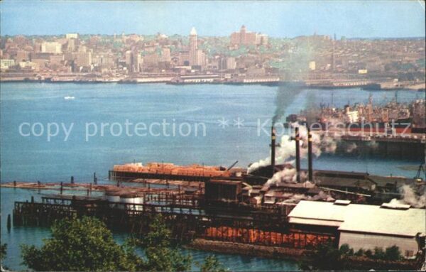 Seattle Skyline Harbour