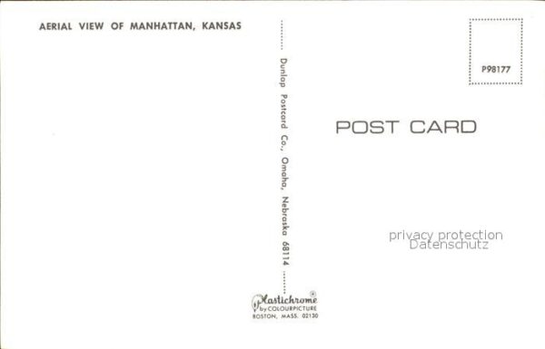 Manhattan Kansas Aerial view – Bild 2
