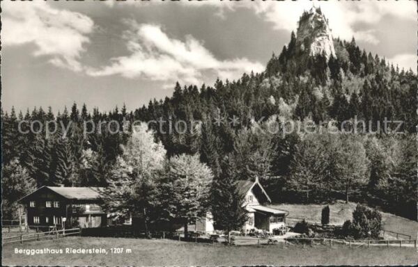 Tegernsee Berggasthaus Riederstein