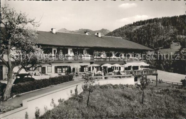 Tegernsee Gasthaus Fremdenheim Der Lieberhof