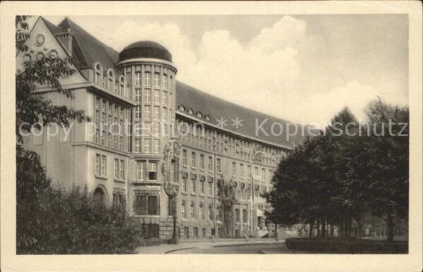 Leipzig Deutsche Bücherei