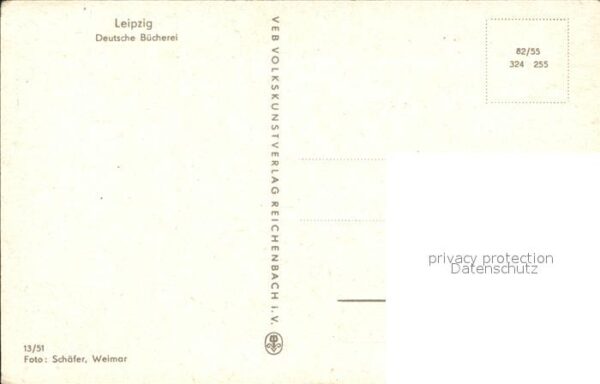 Leipzig Deutsche Bücherei – Bild 2