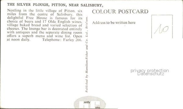 Pitton The Silver Plough Lounge Bar Restaurant – Bild 2
