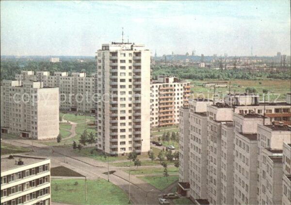 Tallinn Välke Öismäe Siedlung Hochhaus