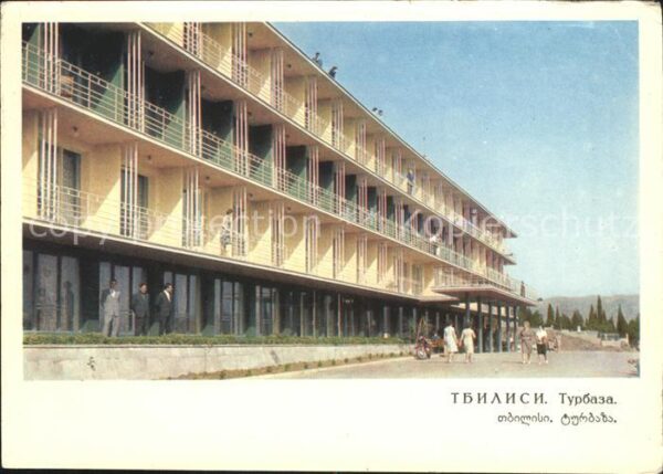 Tiflis Herberge
