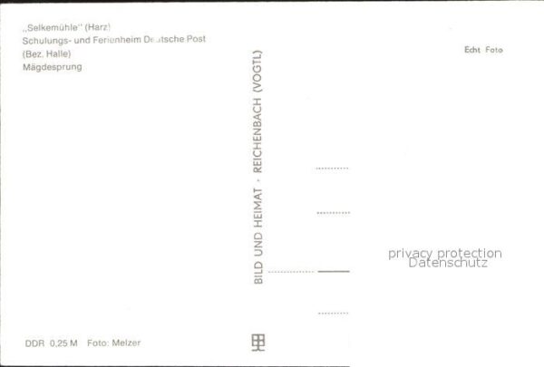 Maegdesprung Selkemühle Ferienheim Schulungsheim der – Bild 2