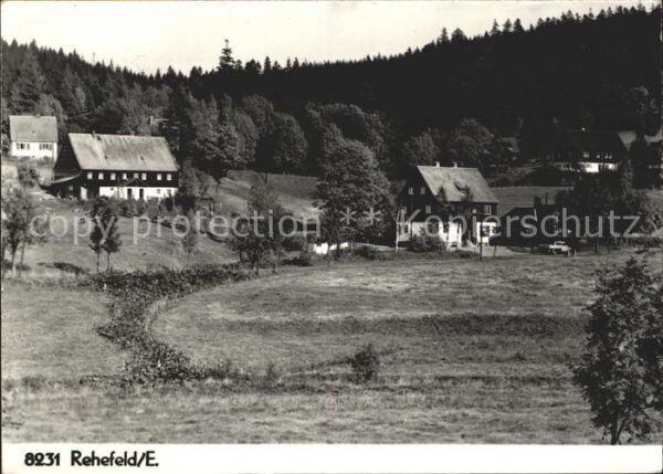Rehefeld-Zaunhaus Teilansicht