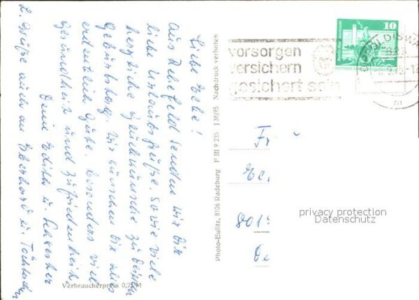 Rehefeld-Zaunhaus Teilansicht – Bild 2