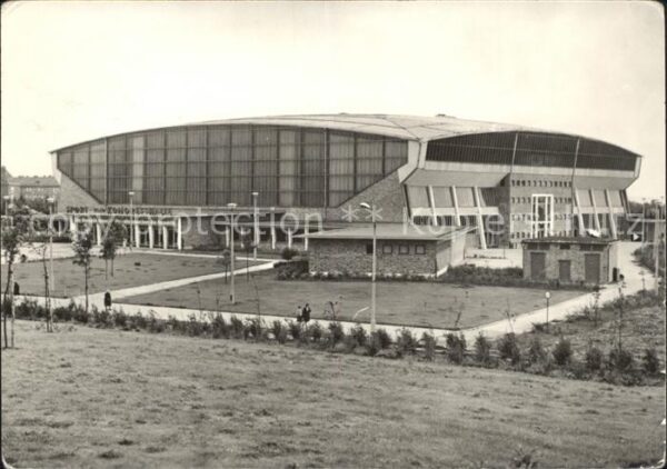 Schwerin Mecklenburg Kongresshalle
