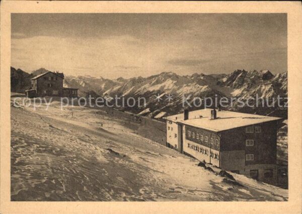 Patscherkofel Haus Berghotel und Schutzhaus Alpenpanorama