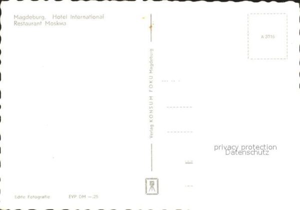 Magdeburg Hotel International Restaurant Moskwa – Bild 2