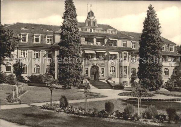 Suelzhayn Haus Ossietzky Kurort