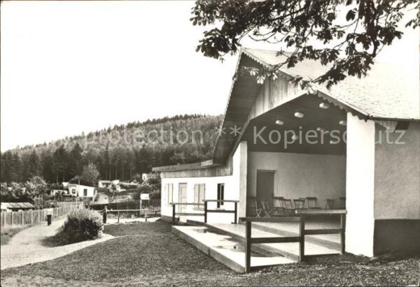 Graefenhain Thueringen Naherholungsgebiet Schöne Aussicht