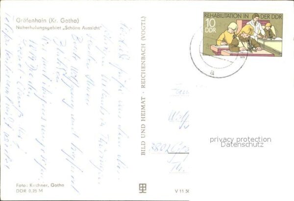 Graefenhain Thueringen Naherholungsgebiet Schöne Aussicht – Bild 2