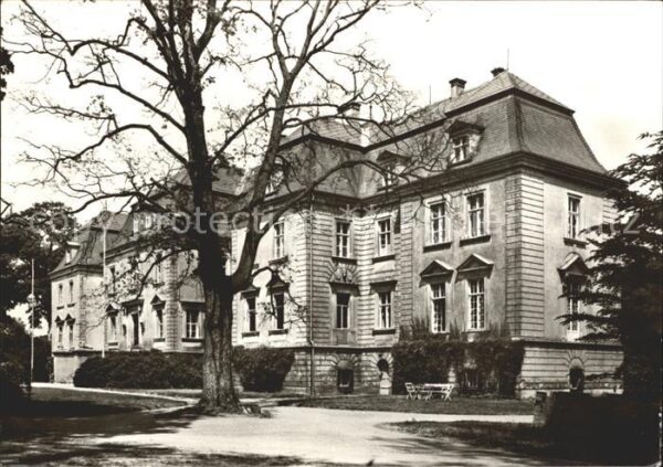 Gaussig Erholungsheim der Technischen Universit
