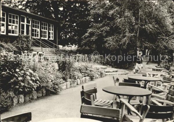 Bansin Ostseebad Forsthaus Fangel