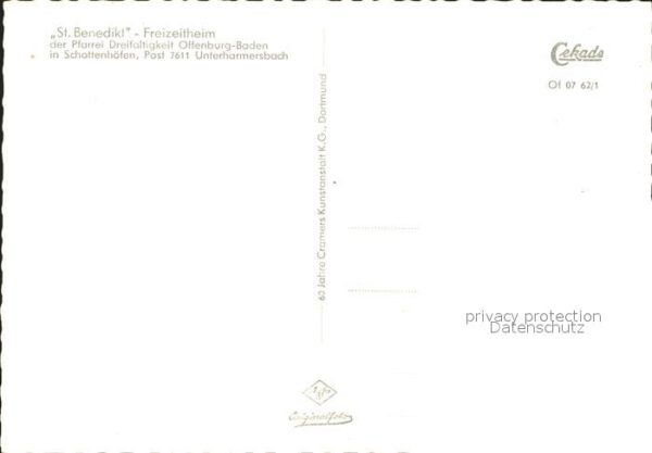 Schottenhoefen St Benedikt Freizeitheim – Bild 2