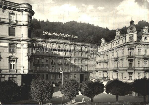 Karlovy Vary Grandhotel Moskva Pupp