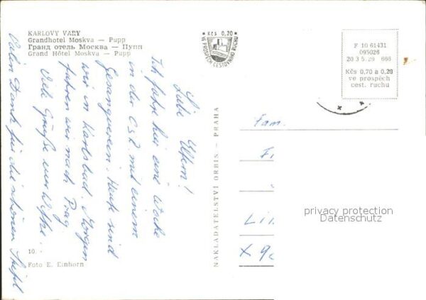 Karlovy Vary Grandhotel Moskva Pupp – Bild 2