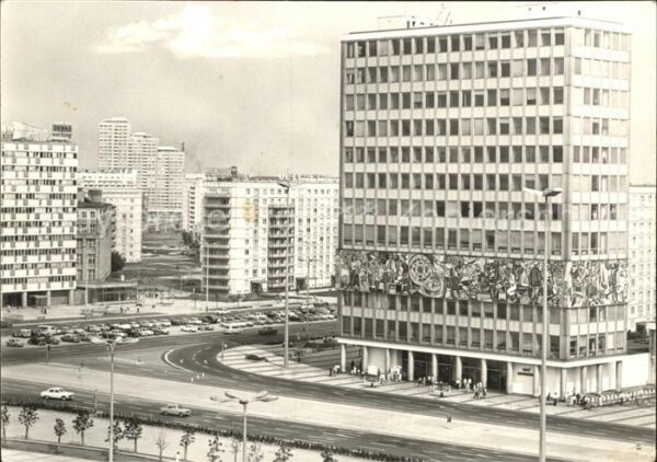 Berlin Haus des Lehrers Leninplatz Hauptstadt