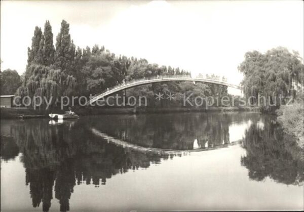 Leuna Waldbadbrücke