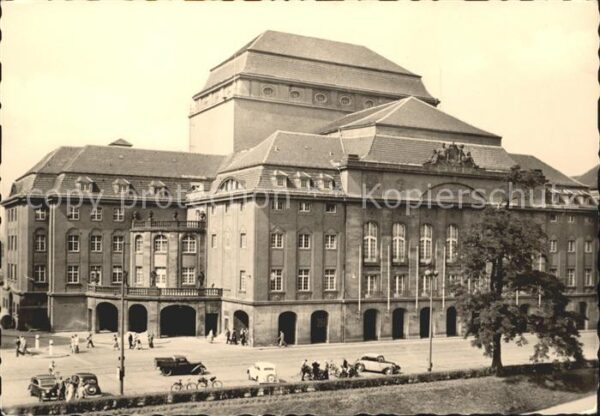 Dresden Grosses Haus Schauspielhaus